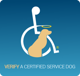 Service Dog Certification and Verification.
