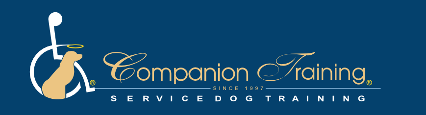Companion Training Logo - Service Dogs, Diabetic Alert Dogs, Cerfitication Testing